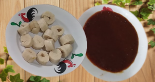 kerupuk basah